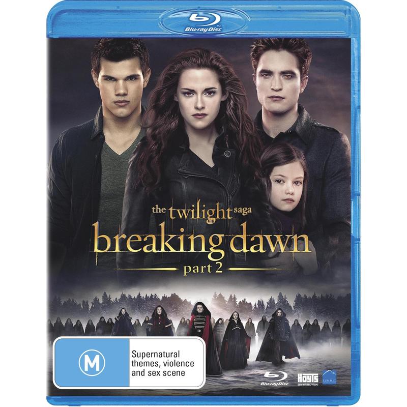 The Twilight Saga: Breaking Dawn, Part 2 - Blu-ray
