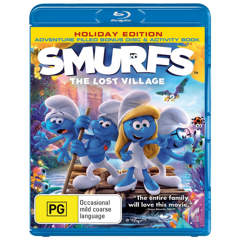 Smurfs The Lost Village - Blu-ray