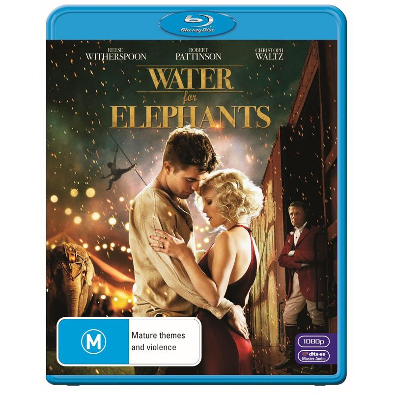 Water For Elephants - Blu-ray