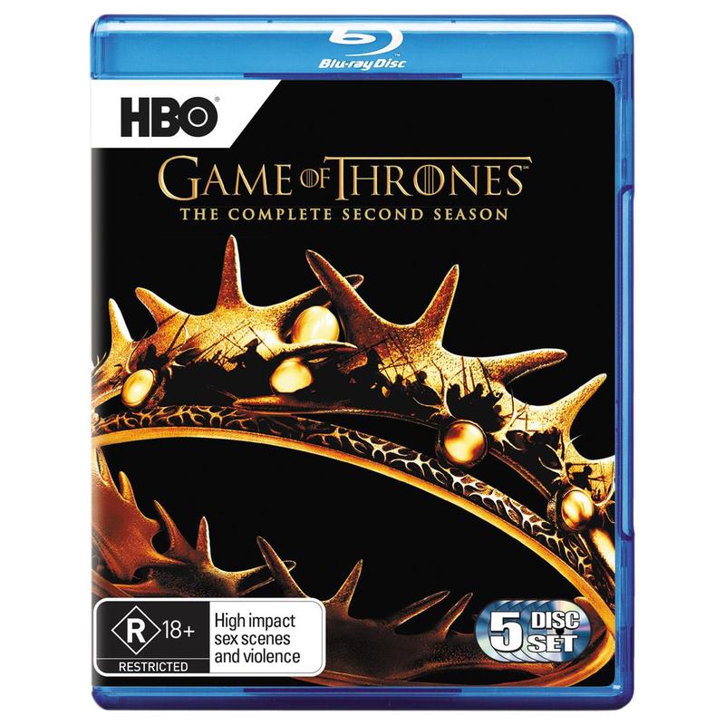 Game of Thrones Season 2 - Blu-ray