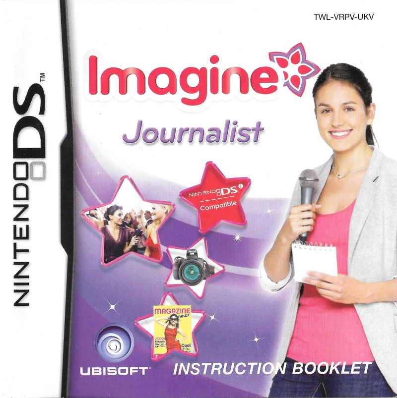 Imagine Journalist - Nintendo DS