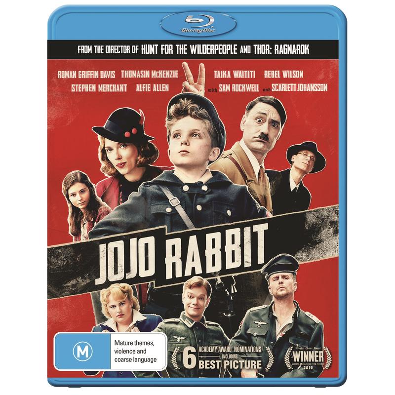 Jojo Rabbit - Blu-ray