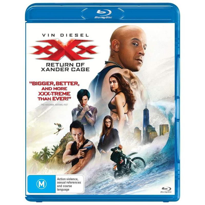 XXX: Return of Xander Cage - Blu-ray