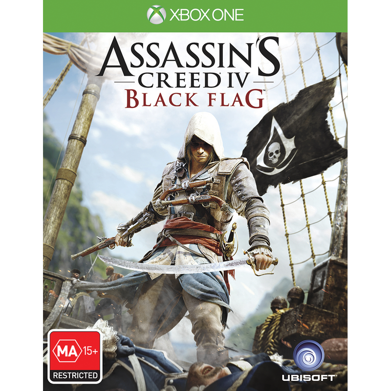 Assassin's Creed IV Black Flag- Xbox One