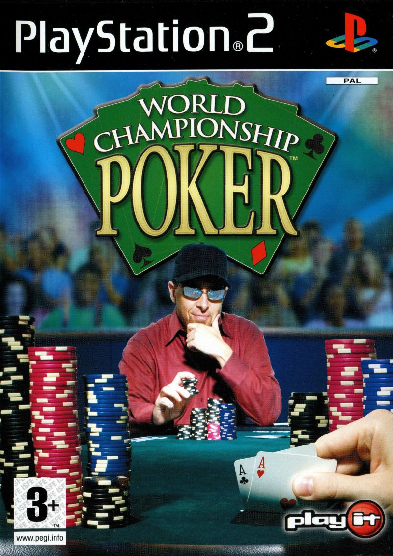 World Championship Poker- PlayStation 2
