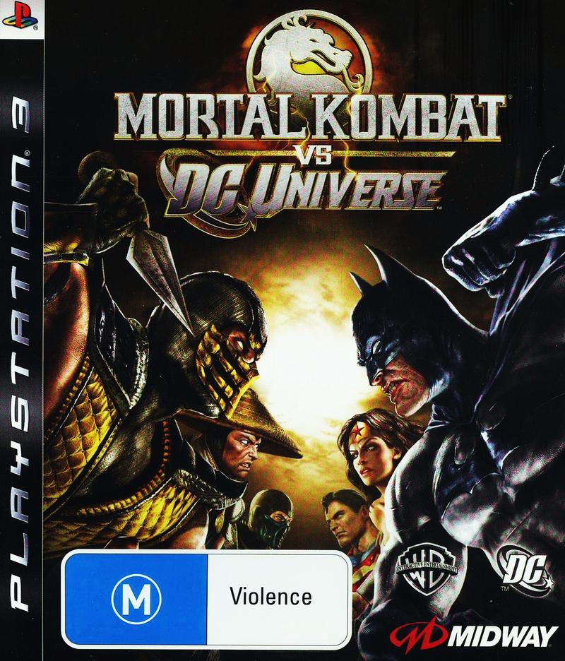 Mortal Kombat VS DC Universe - PS3