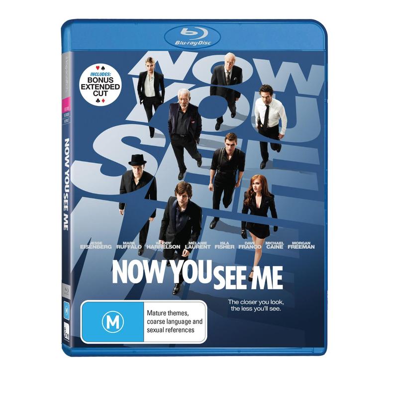 Now You See Me - Blu-ray
