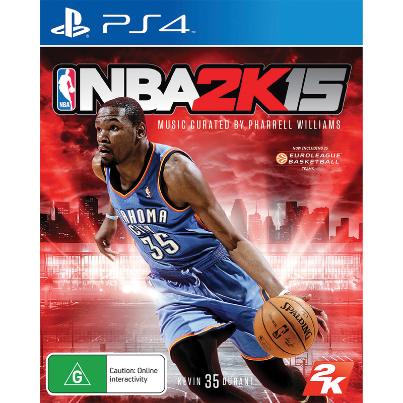 NBA2K15- PS4