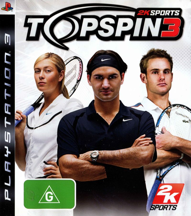 TopSpin 3  - PS3