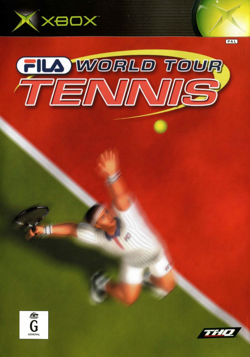 Tennis - Fila World Tour - Xbox Original