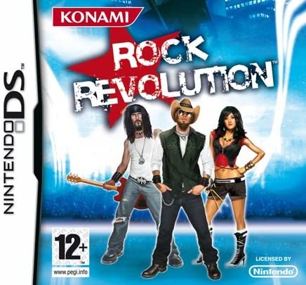 Rock Revolution - Nintendo DS