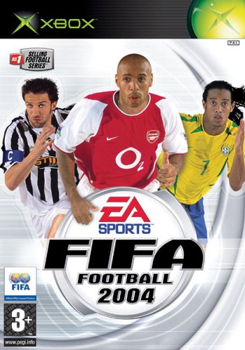 EA Sports FIFA Football 2004 - Xbox Original