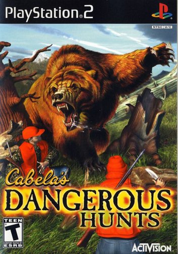 CABELA'S DANGEROUS HUNTS -PS2