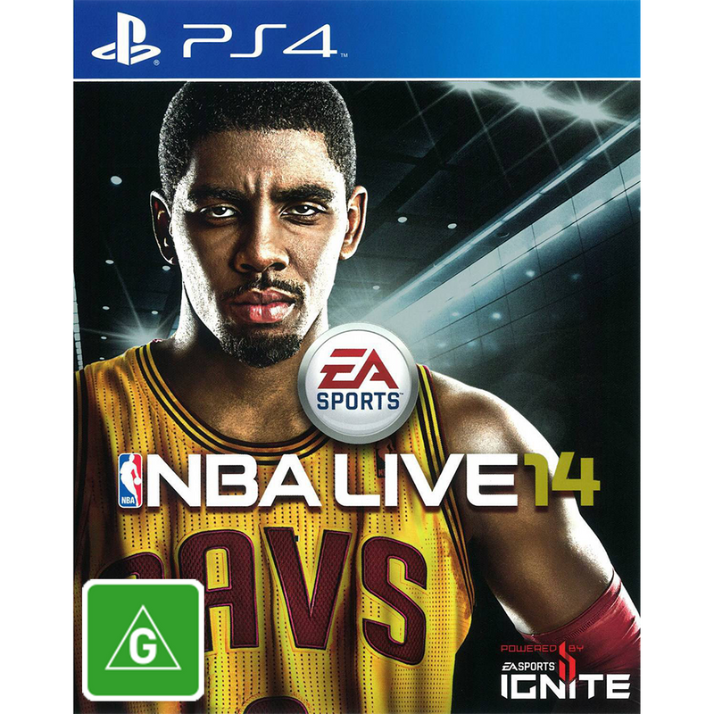 PS4 NBA LIVE 14