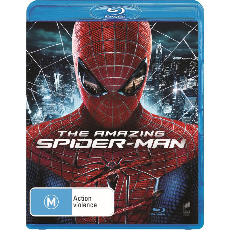 The Amazing Spider-Man - Blu-ray