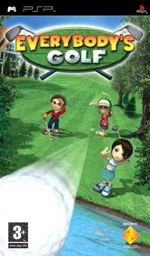 Everybody's Golf - Sony PSP