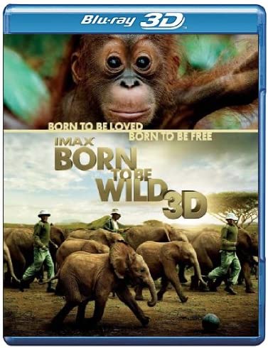 IMAX Born to be Wild - Blu-ray
