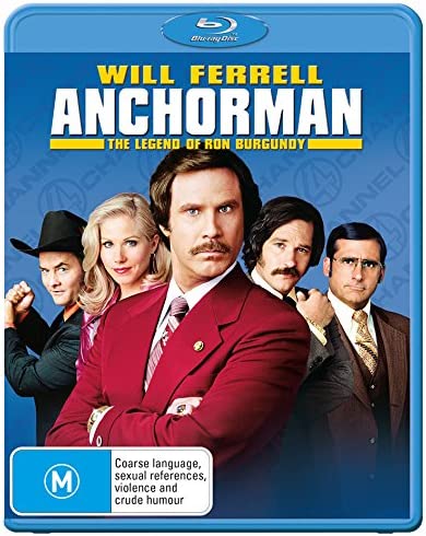 Anchorman: The Legend Of Ron Burgundy - Blu-ray
