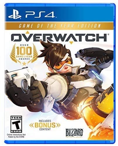 Overwatch (Game Of The Year Edition) - PS4