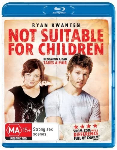 Not Suitable For Children - Blu-ray