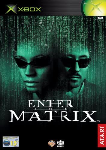 Enter The Matrix - Xbox Original