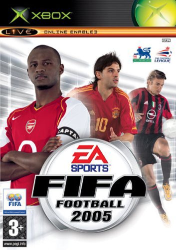 EA Sports FIFA Football 2005 - Xbox Original