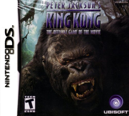 Peter Jackson's King Kong - Nintendo DS Game