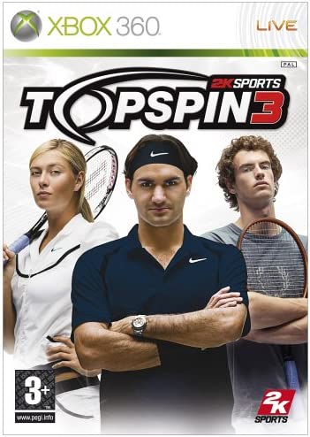 Top spin 3 - Xbox 360