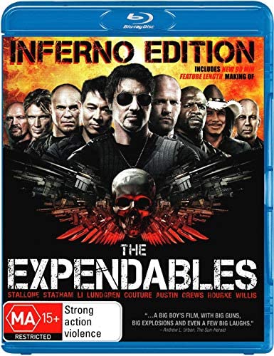 The Expendables: Inferno Edition - Blu-ray