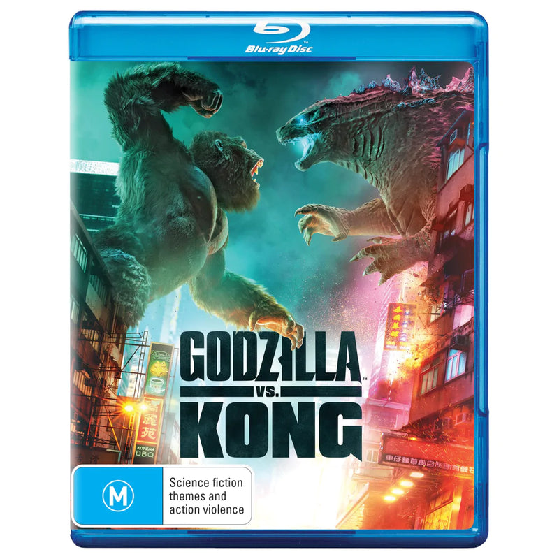 Godzilla vs. Kong - Blu-ray