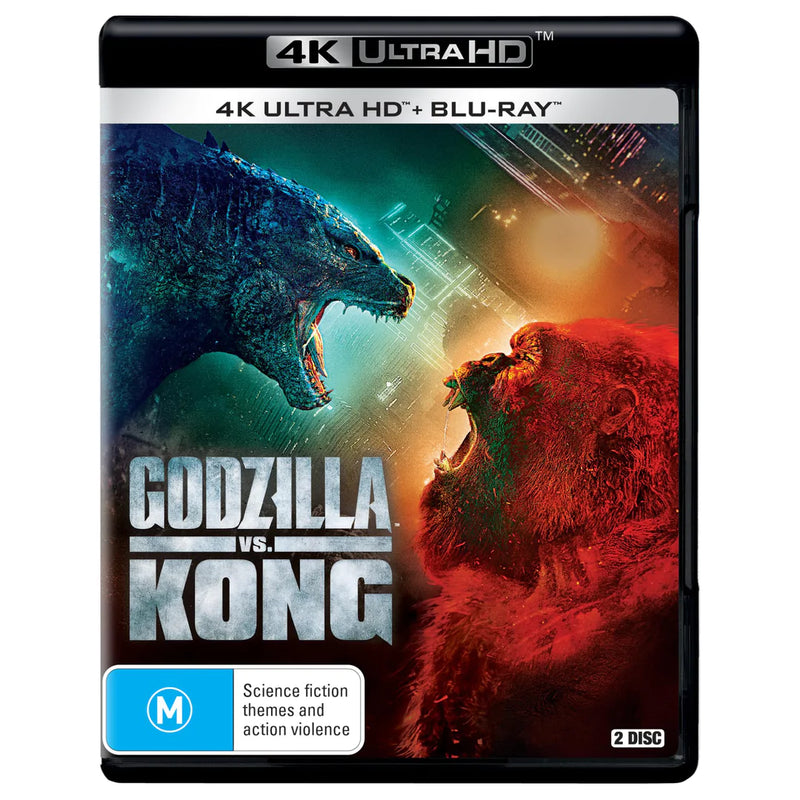 Godzilla vs. Kong - 4K Ultra HD