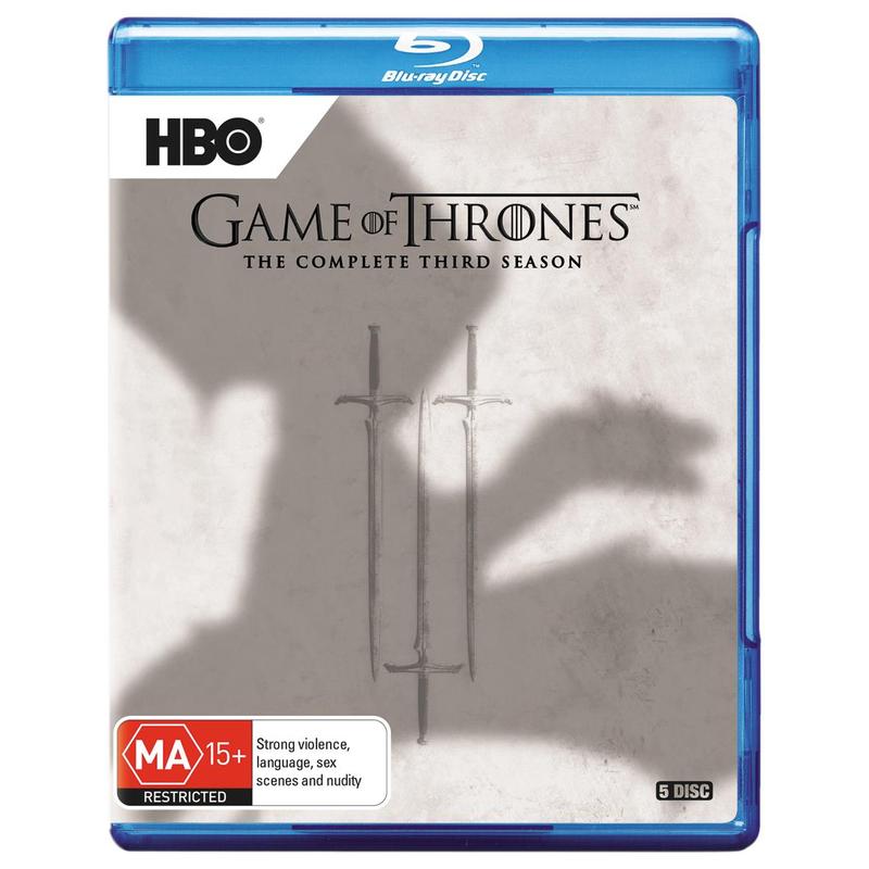 Game Of Thrones Season 3 - Blu-ray