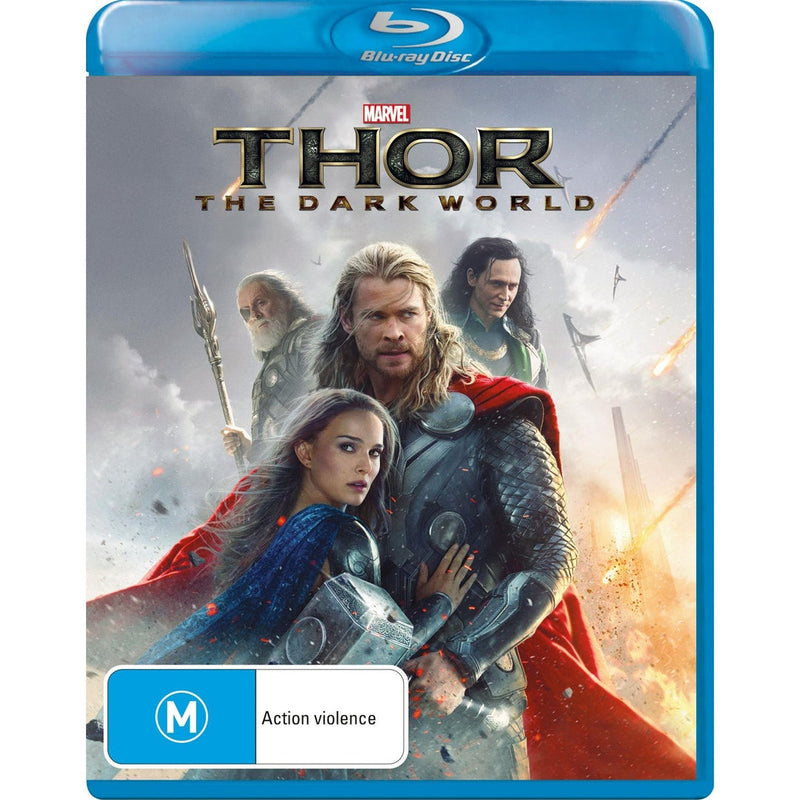 Thor The Dark World- Blu-ray