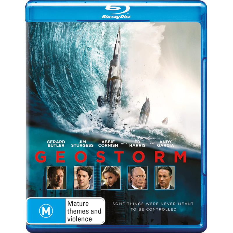Geostorm - Blu-ray
