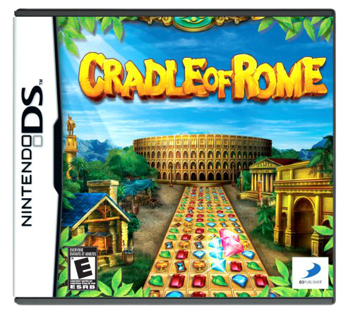 Jewel Master: Cradle Of Rome - Nintendo DS