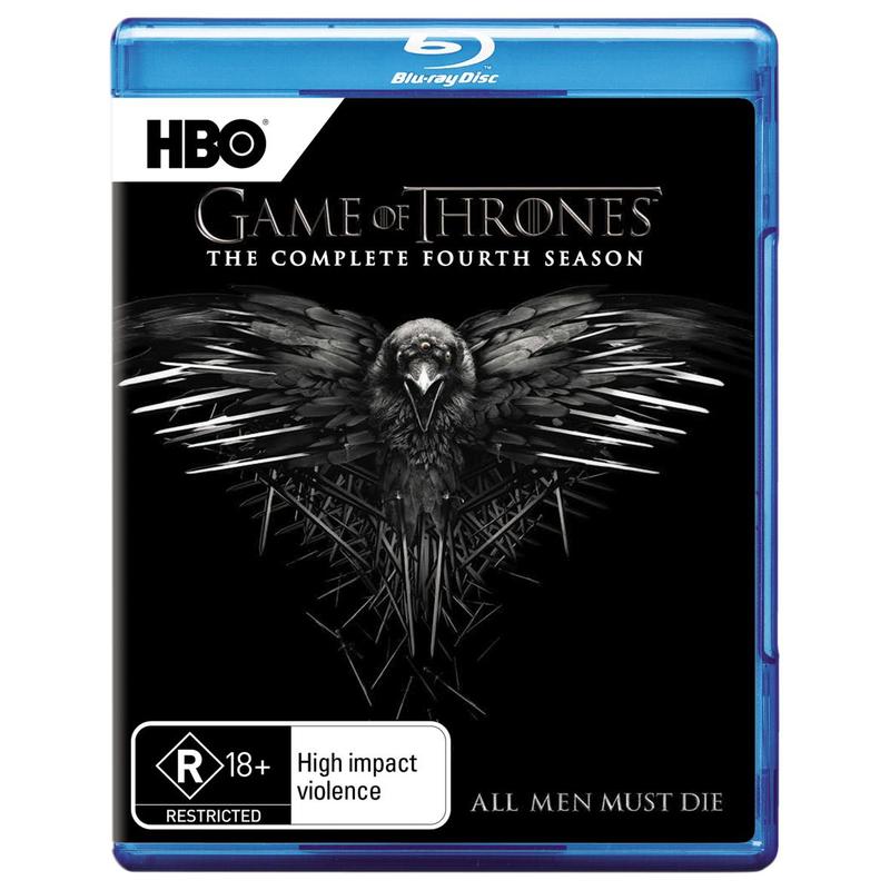 Game of Thrones Season 4 - Blu-ray