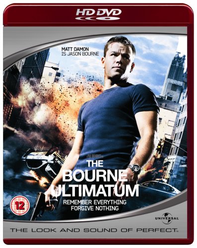 The Bourne Ultimatum - HD DVD