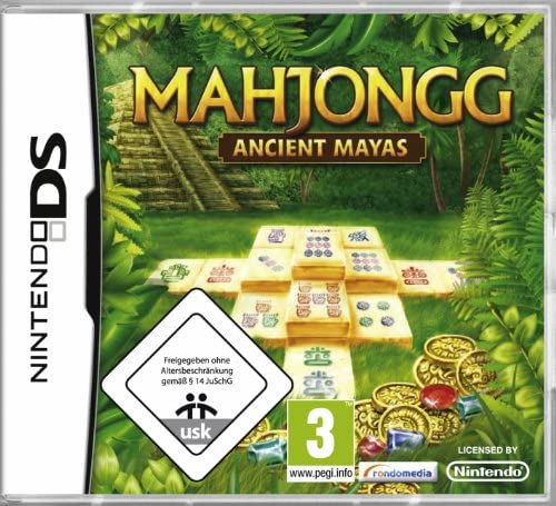 Mahjongg Ancient Mayas - Nintendo 3DS