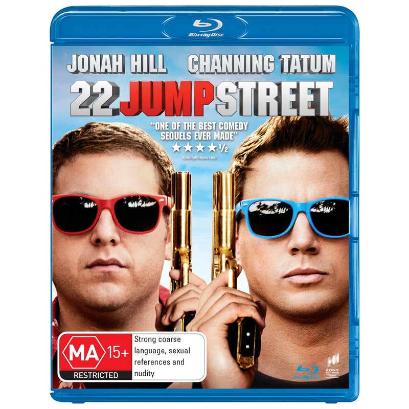 22 Jump Street - Blu-ray