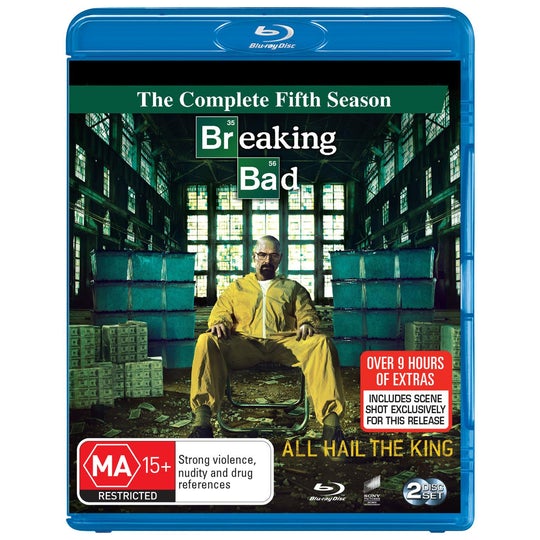 Breaking Bad The Fifth Season - Blu-ray