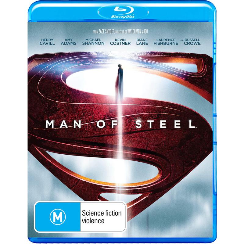 Man Of Steel - Blu-ray