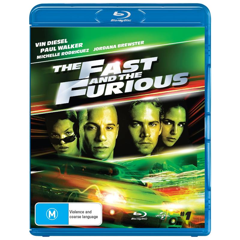The Fast And The Furious - Blu-ray