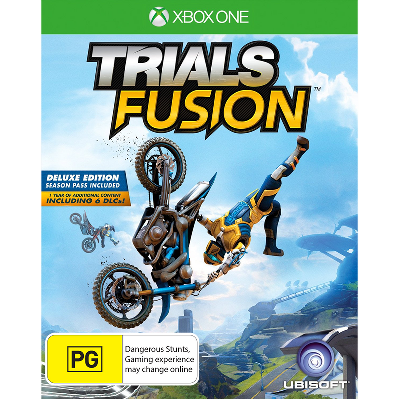 Trials Fusion- Xbox One