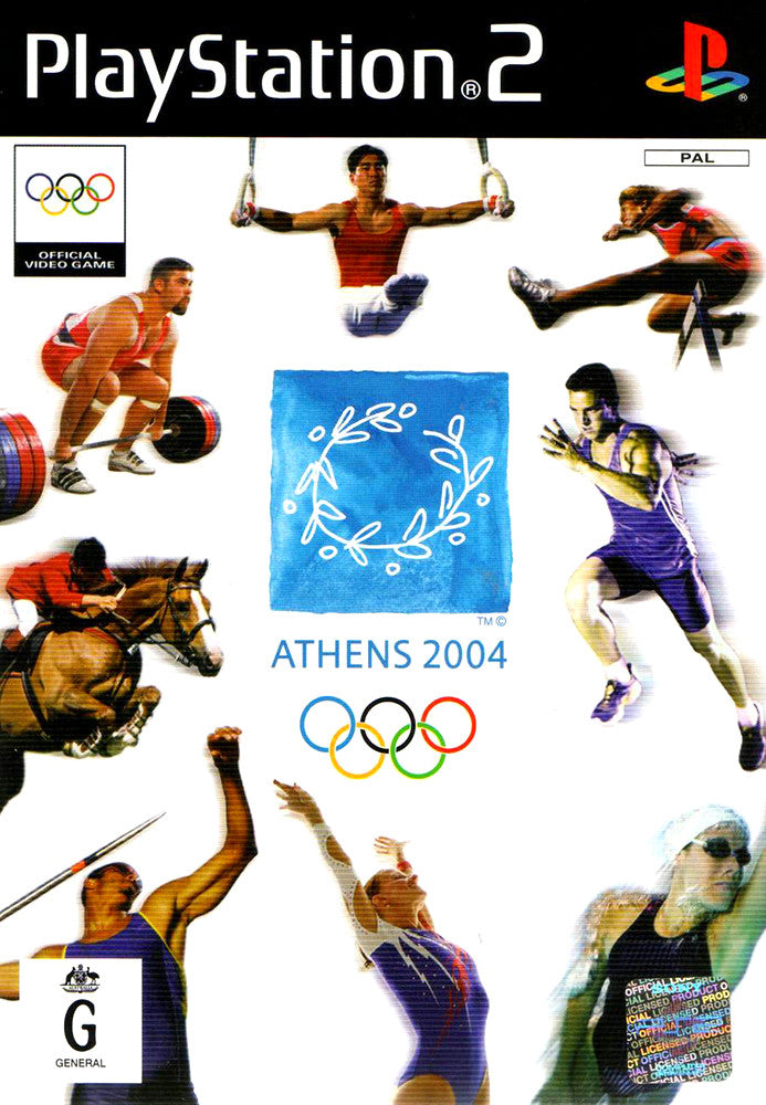 ATHENS 2004 - PS2