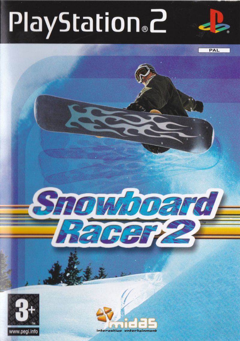 Snowboard Racer 2 - PS2
