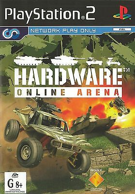 Hardware Online Arena - PS2 + Net Play