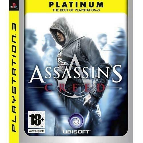 Assassins Creed - PS3 + Platinum