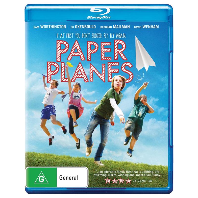 Paper Planes - Blu-ray