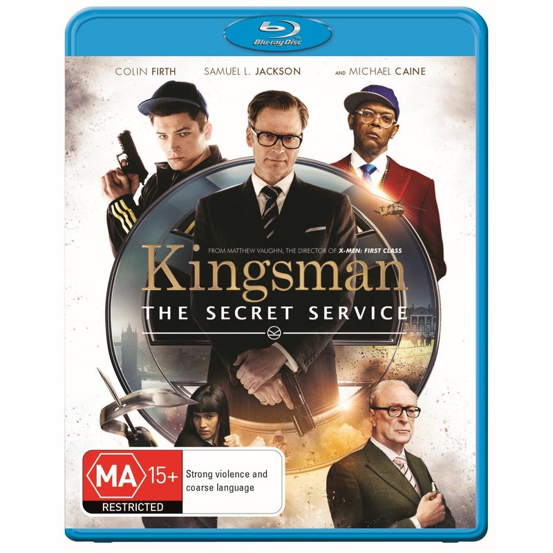 Kingsman: The Secret Service - Blu-ray