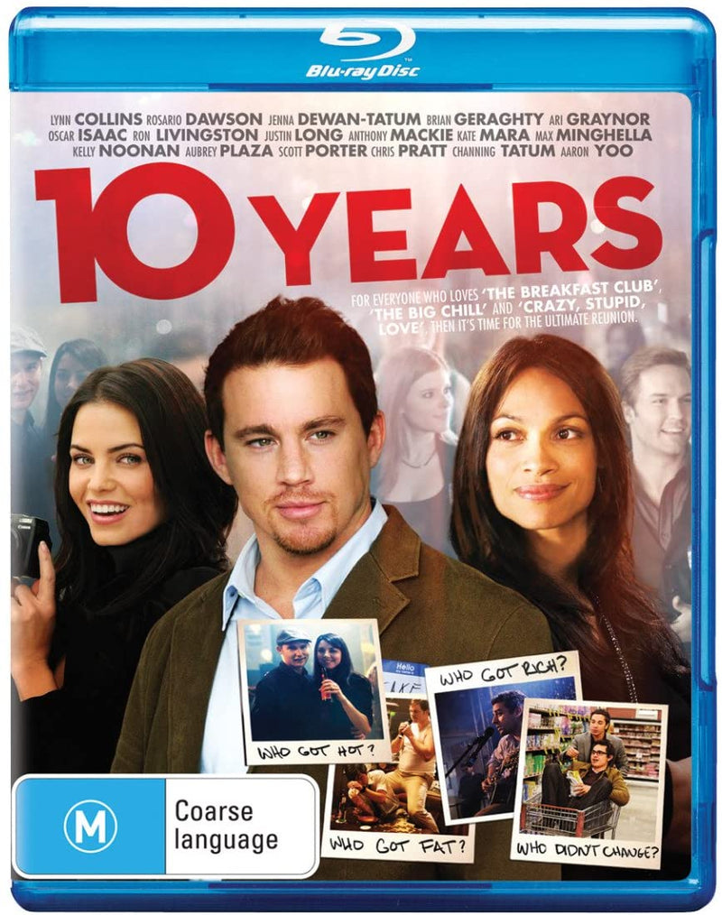 10 Years - Blu-ray
